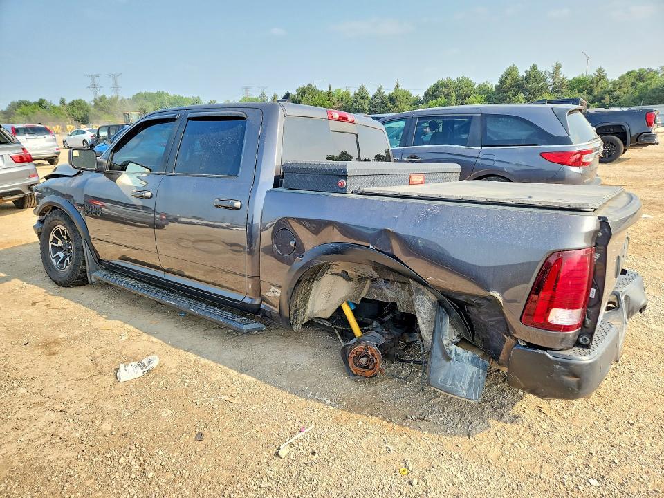 2018 RAM 1500 REBEL — Фото 2 из 12