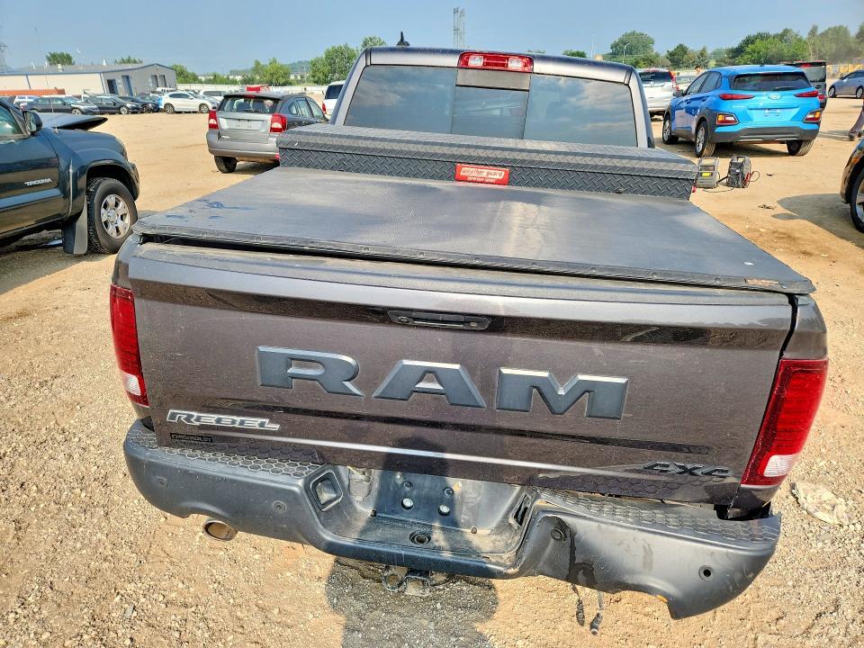 2018 RAM 1500 REBEL — Фото 6 из 12