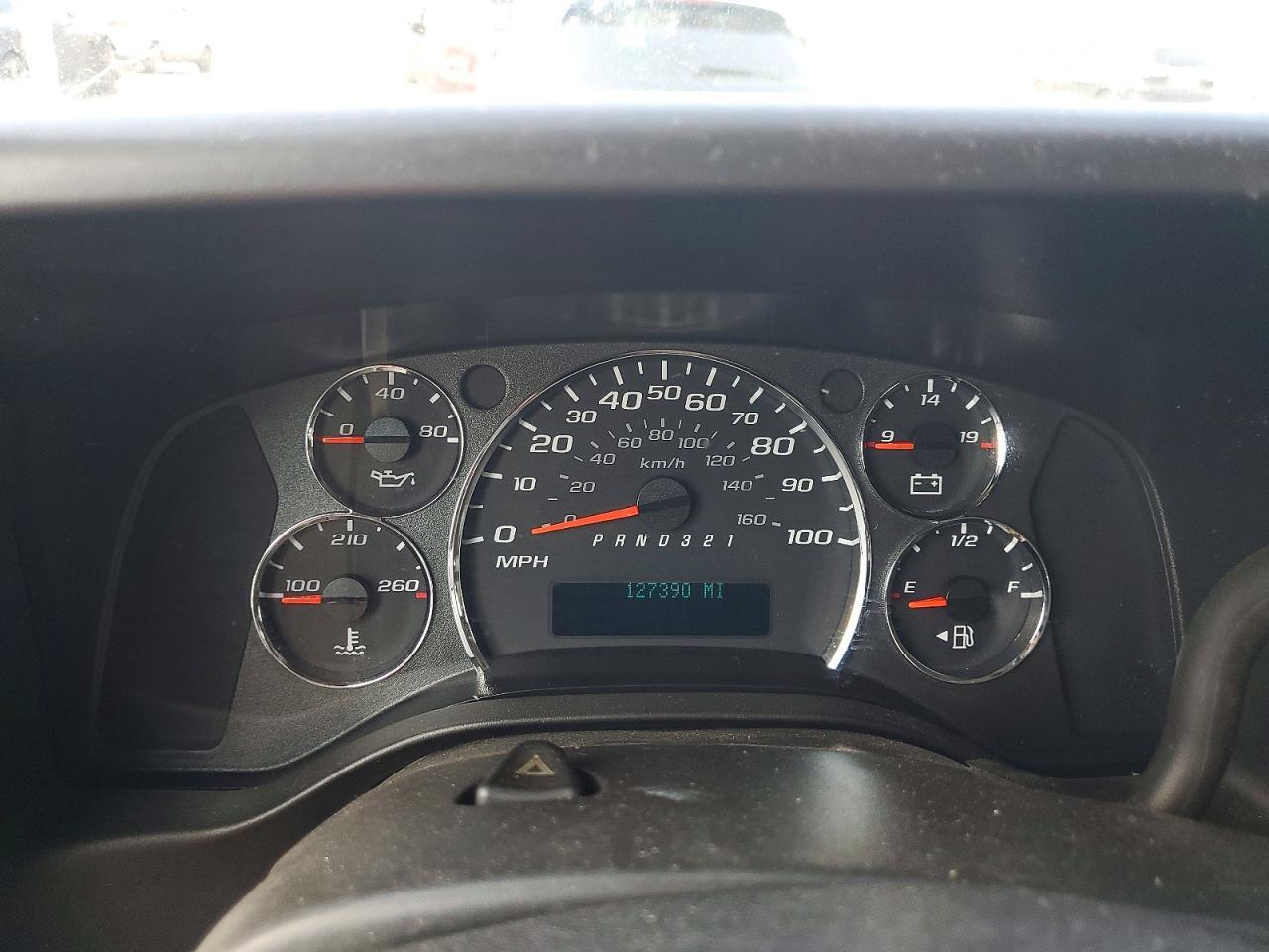 2009 CHEVROLET G2500  EXPRESS — Фото 9 из 13
