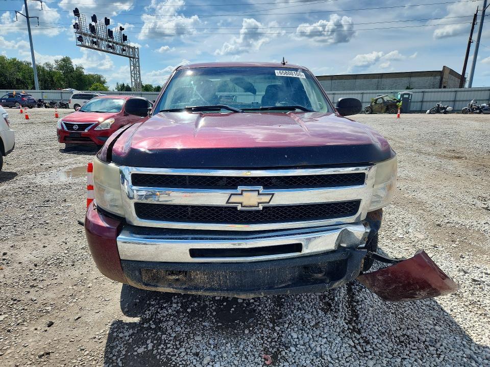 2009 CHEVROLET SILVERADO C1500 LT — Фото 5 из 12