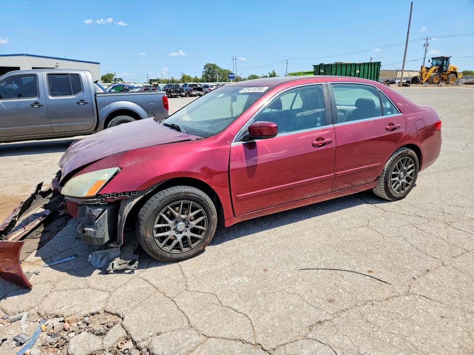 2005 HONDA ACCORD 1HGCM56745A035095