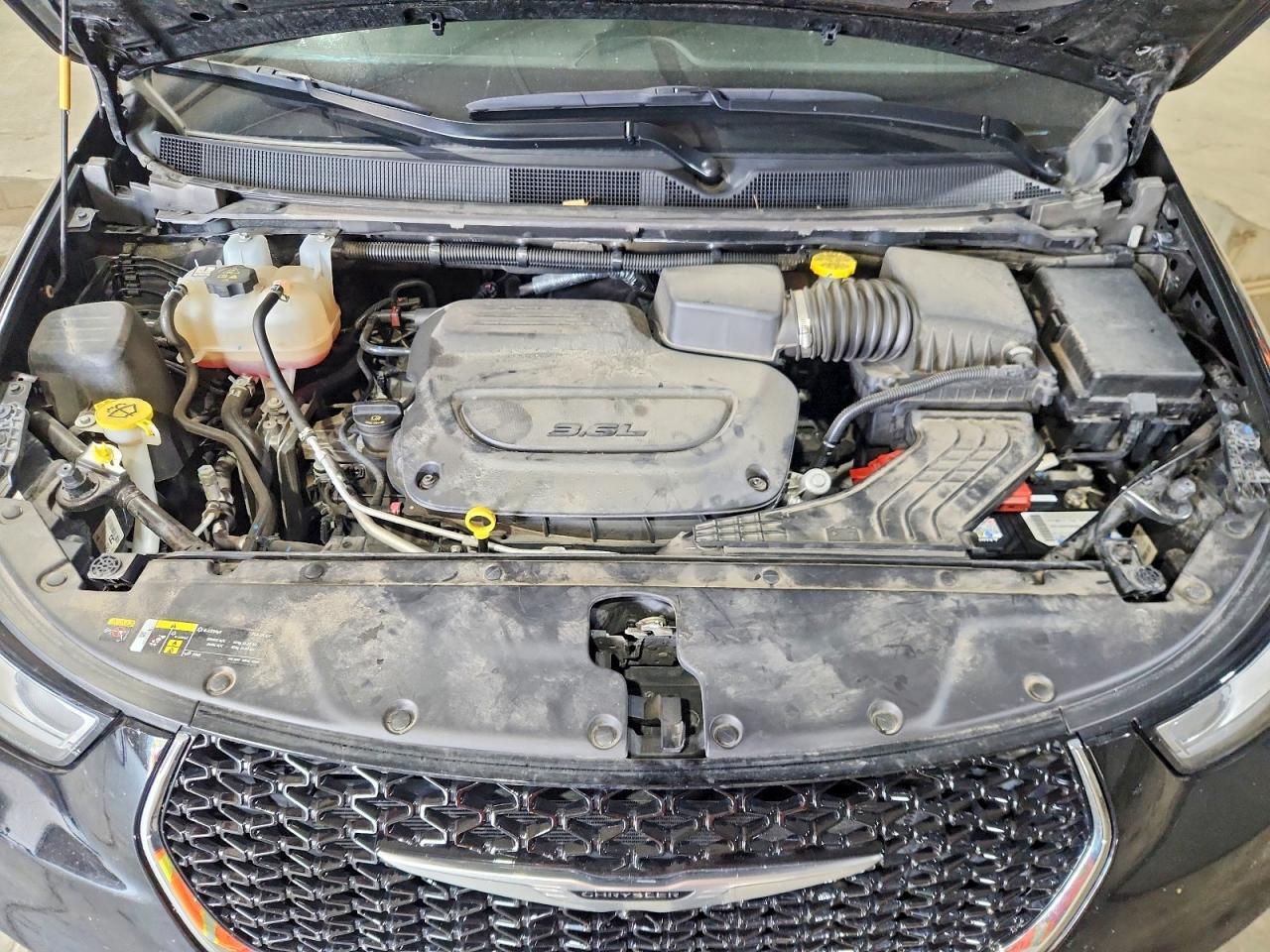 2025 CHRYSLER PACIFICA SELECT — Фото 12 из 14