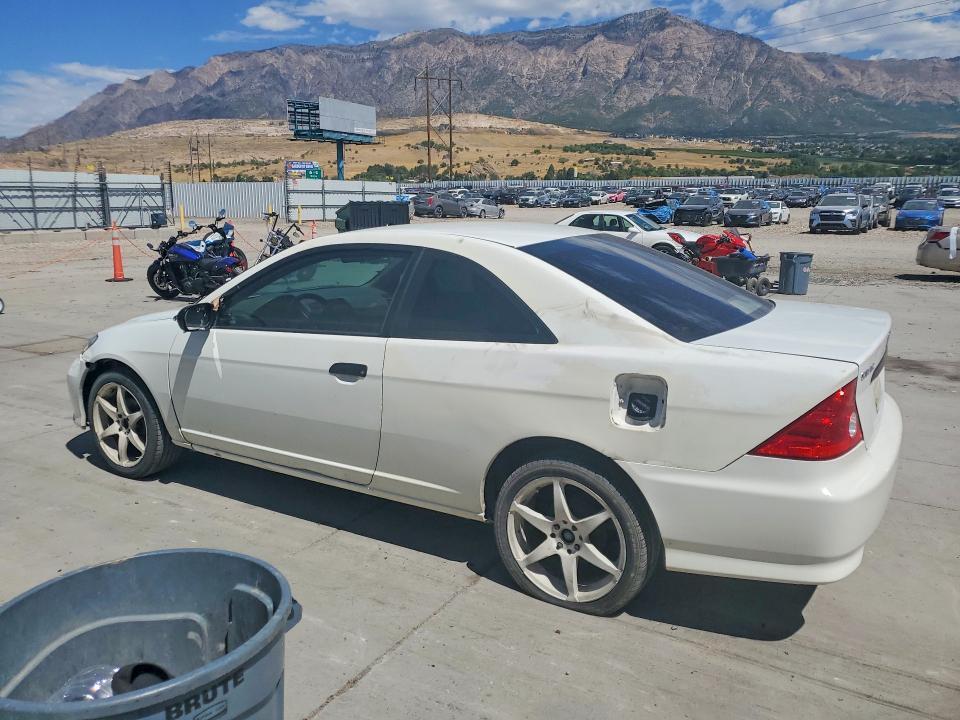 2005 HONDA CIVIC DX VP — Фото 2 из 12