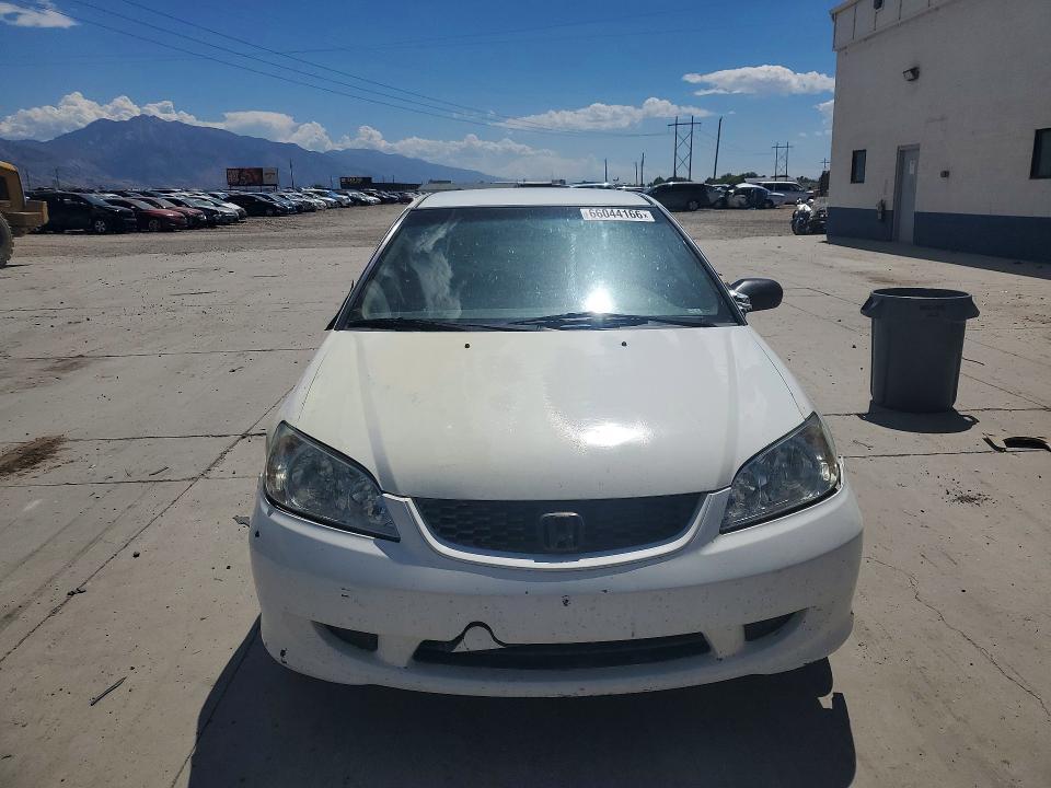 2005 HONDA CIVIC DX VP — Фото 5 из 12