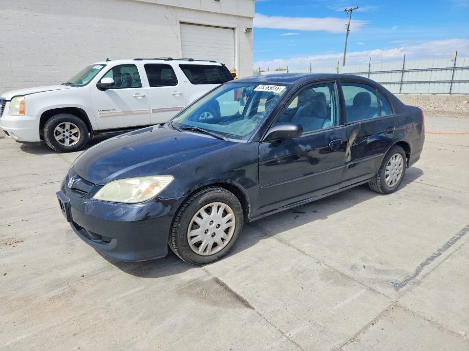 2005 HONDA CIVIC 2HGES16505H520258