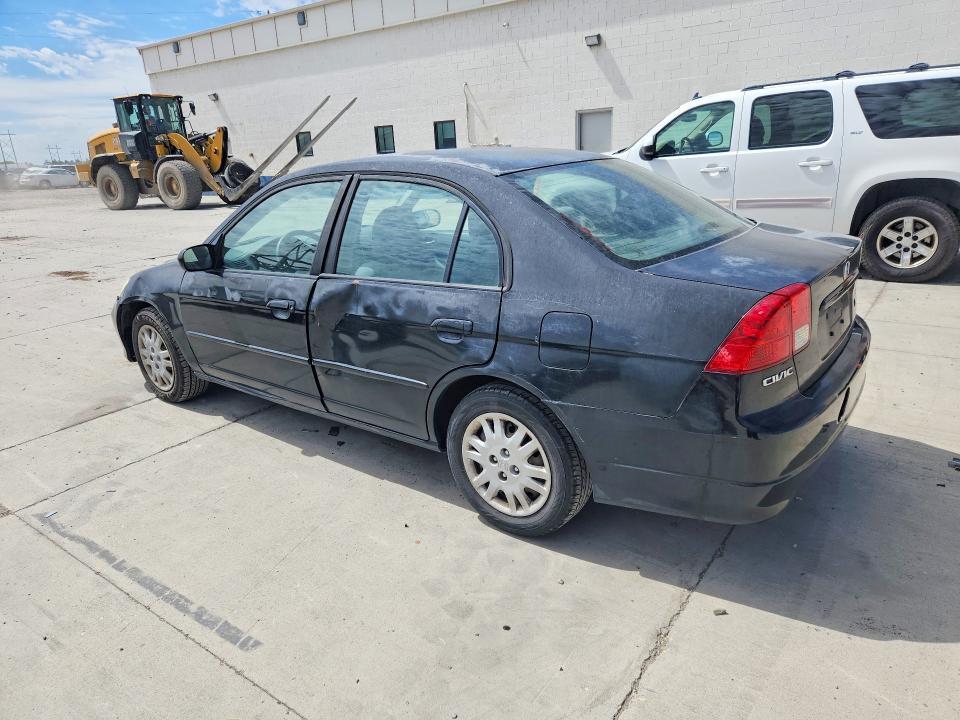 2005 HONDA CIVIC LX — Фото 2 из 12
