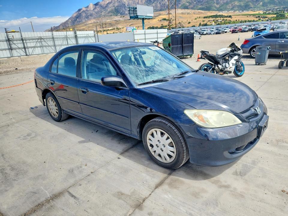 2005 HONDA CIVIC LX — Фото 4 из 12