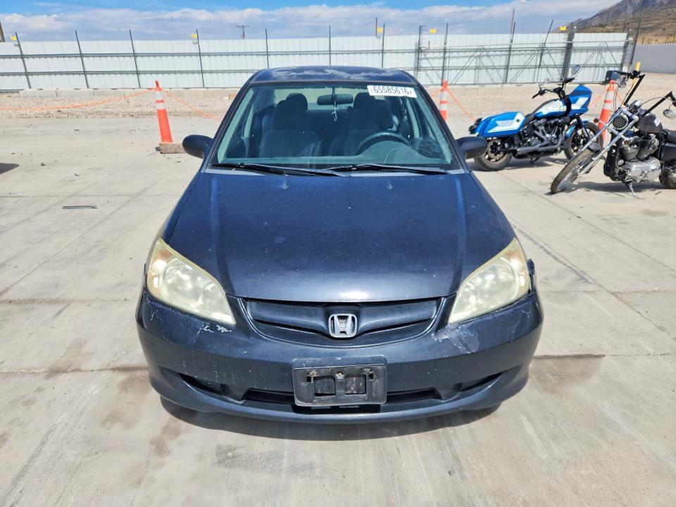 2005 HONDA CIVIC LX — Фото 5 из 12