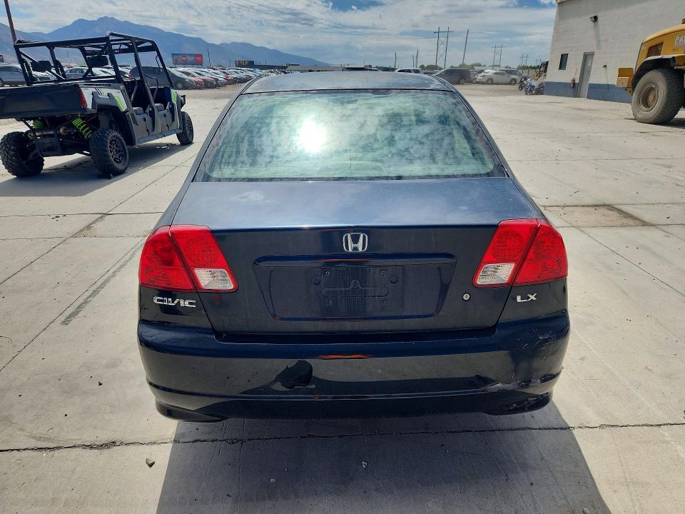 2005 HONDA CIVIC LX — Фото 6 из 12