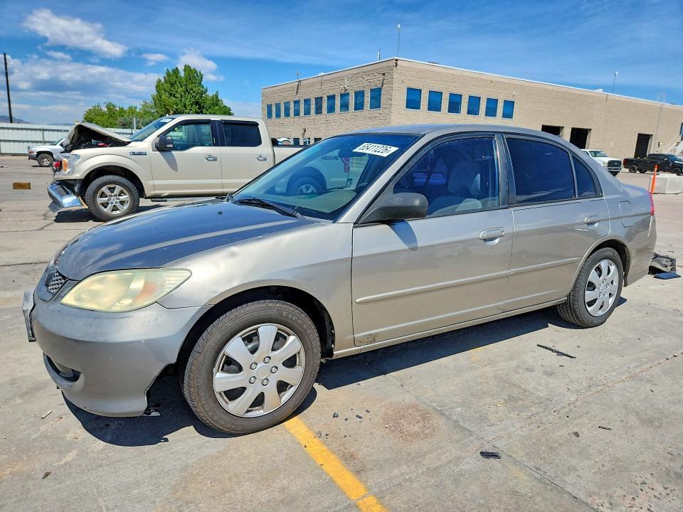 2005 HONDA CIVIC JHMES16595S003725