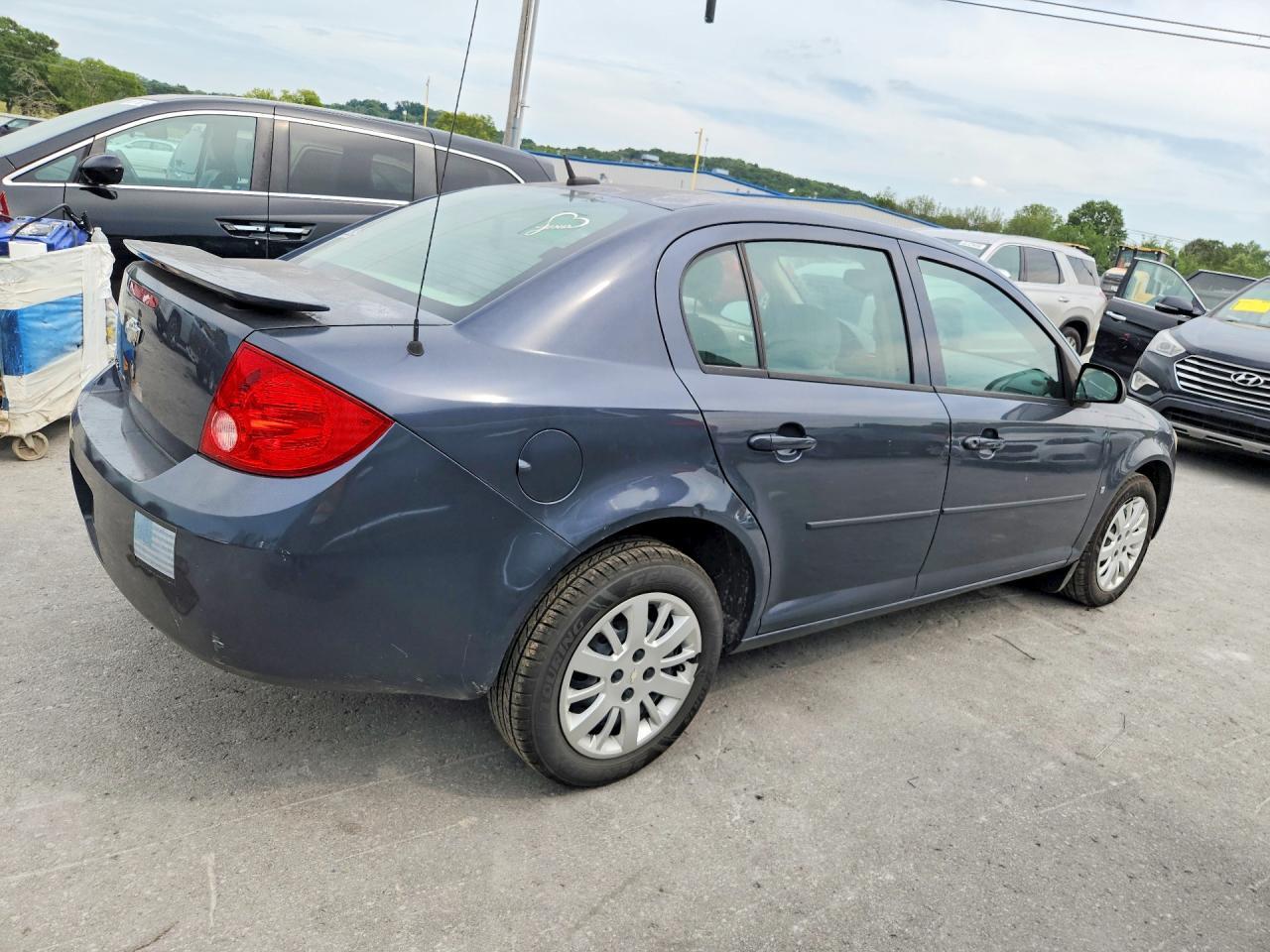 2009 CHEVROLET COBALT LS — Фото 3 из 12