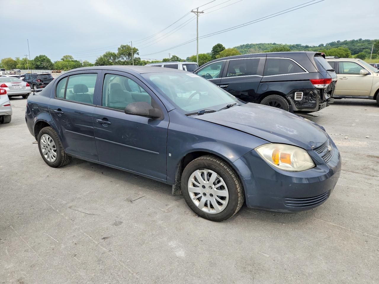 2009 CHEVROLET COBALT LS — Фото 4 из 12