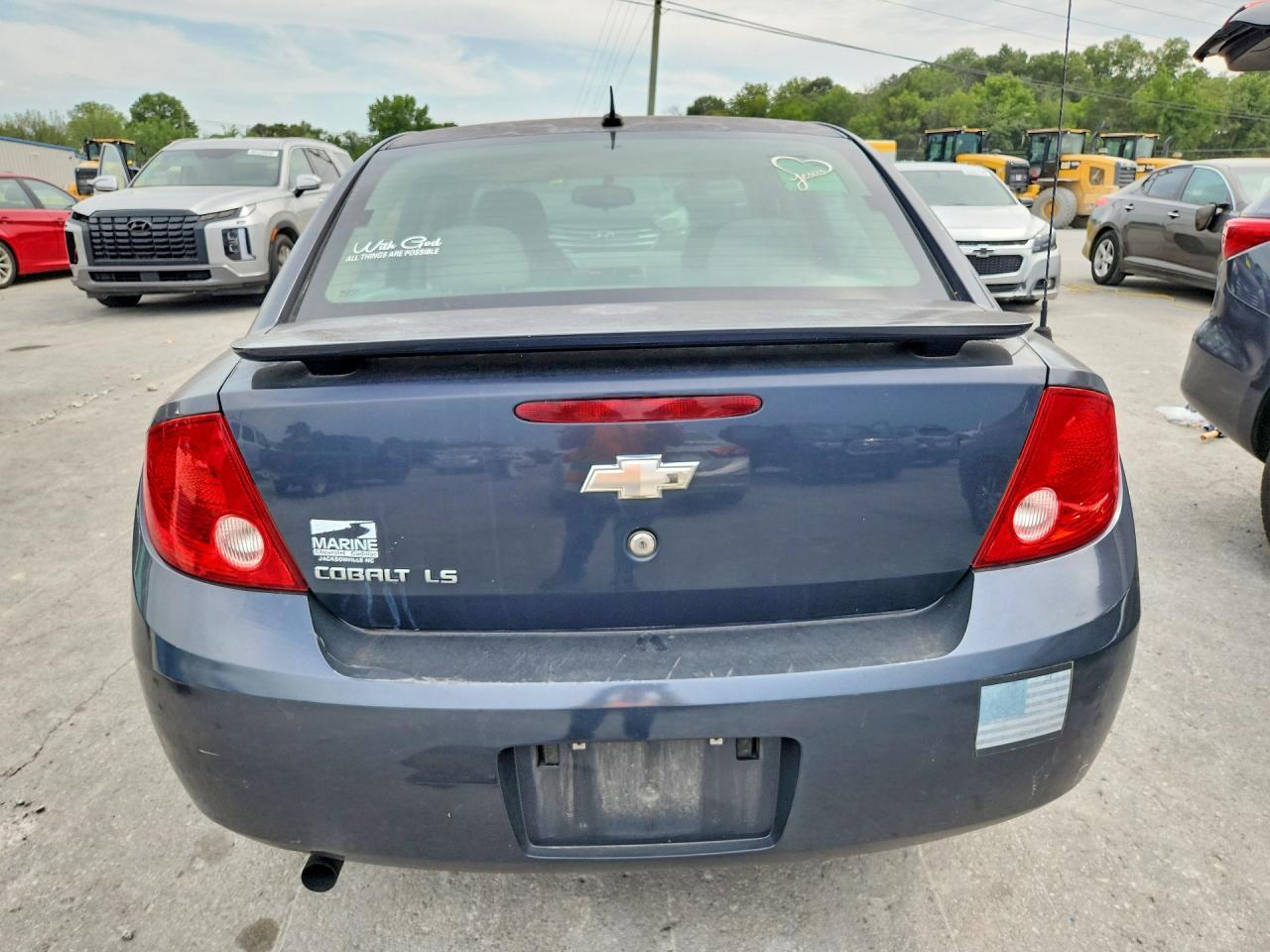 2009 CHEVROLET COBALT LS — Фото 6 из 12