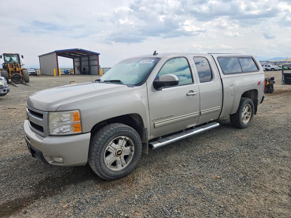 2009 CHEVROLET SILVERADO 1GCEK39J19Z142363