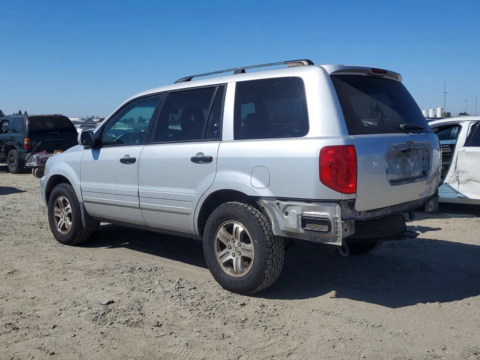 2HKYF185X5H551618 2005 HONDA PILOT photo no. 2