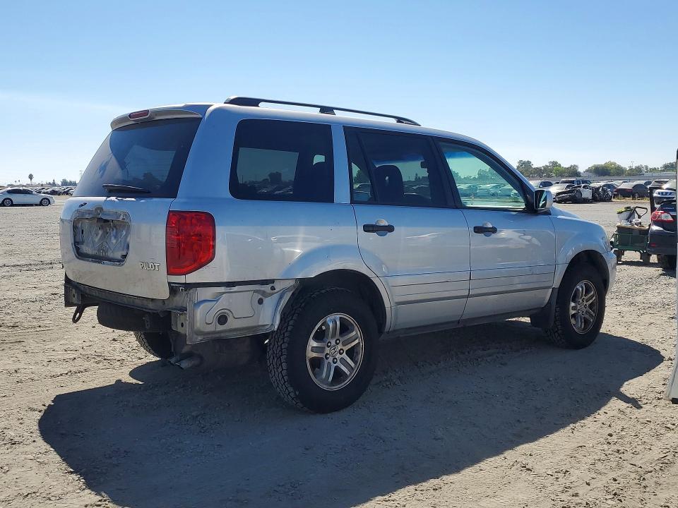 2HKYF185X5H551618 2005 HONDA PILOT photo no. 3