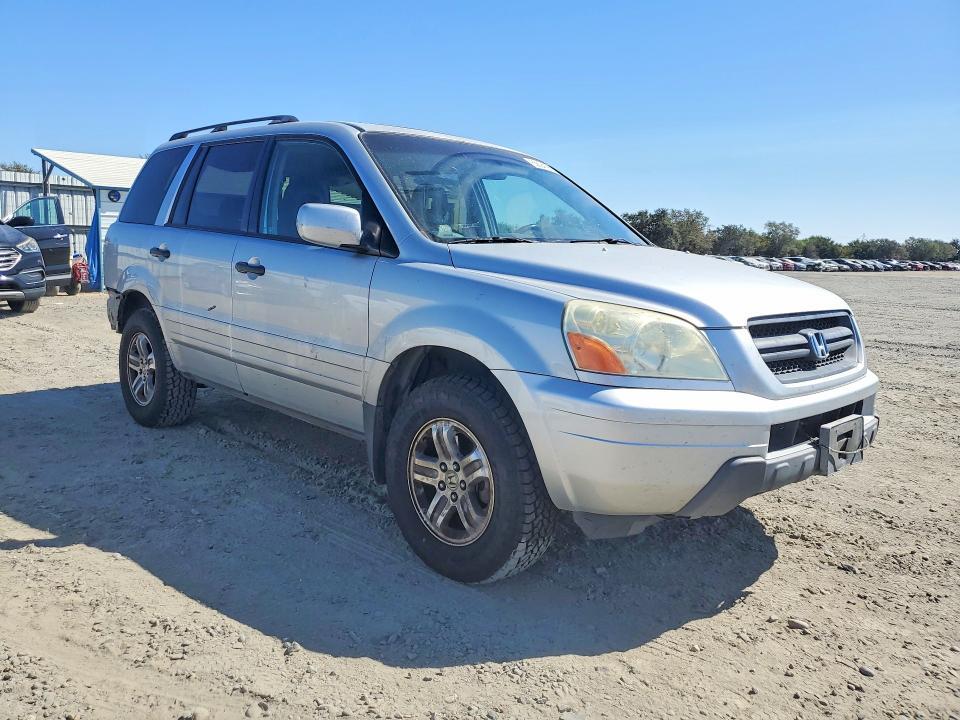 2HKYF185X5H551618 2005 HONDA PILOT photo no. 4
