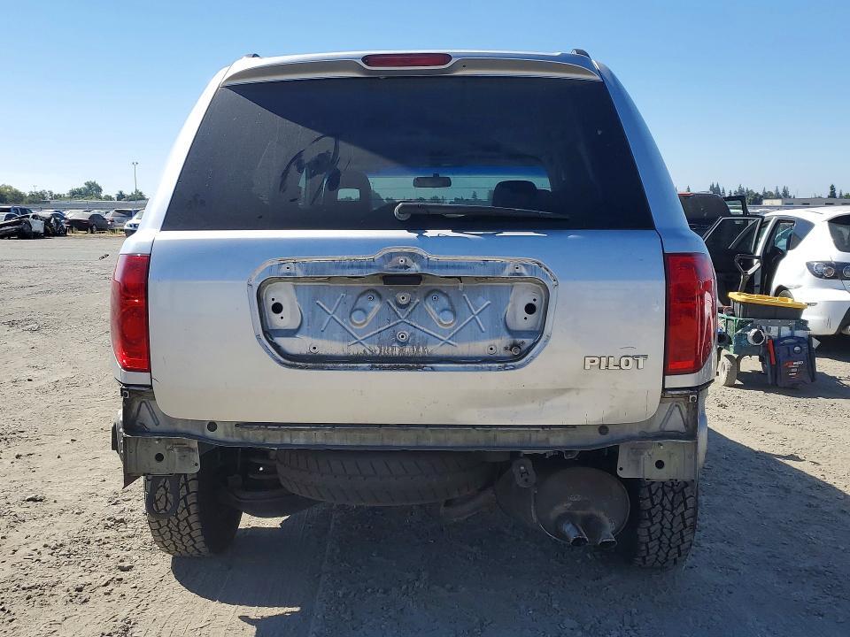 2HKYF185X5H551618 2005 HONDA PILOT photo no. 6