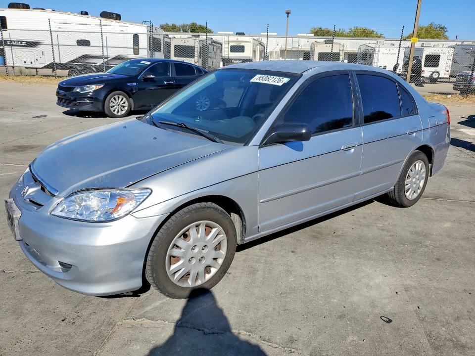 2005 HONDA CIVIC 2HGES16685H516645