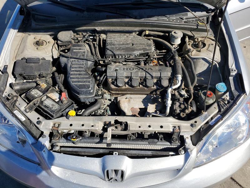 2005 HONDA CIVIC LX — Фото 11 из 12
