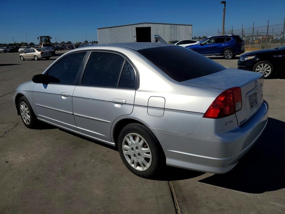 2005 HONDA CIVIC LX — Фото 2 из 12