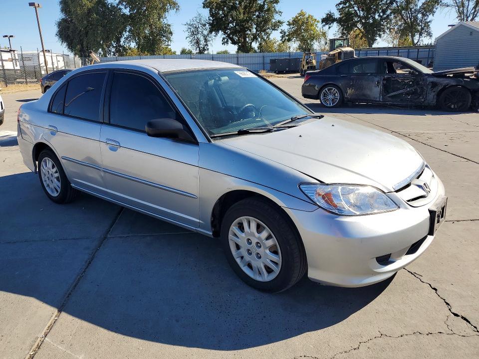 2005 HONDA CIVIC LX — Фото 4 из 12