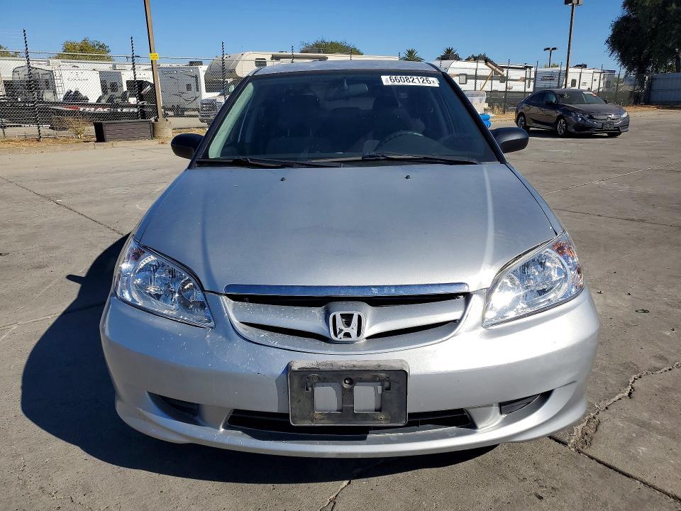 2005 HONDA CIVIC LX — Фото 5 из 12