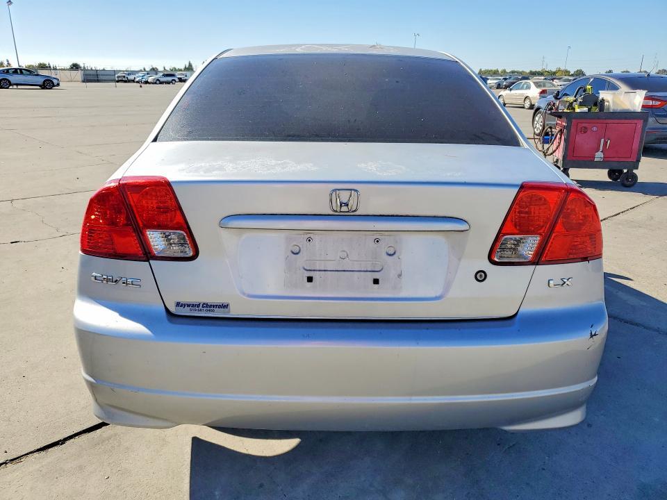 2005 HONDA CIVIC LX — Фото 6 из 12