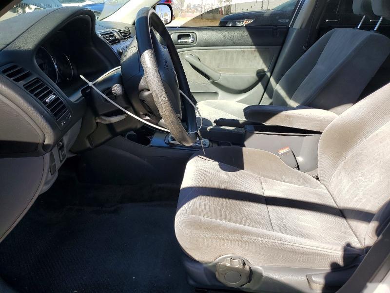 2005 HONDA CIVIC LX — Фото 7 из 12