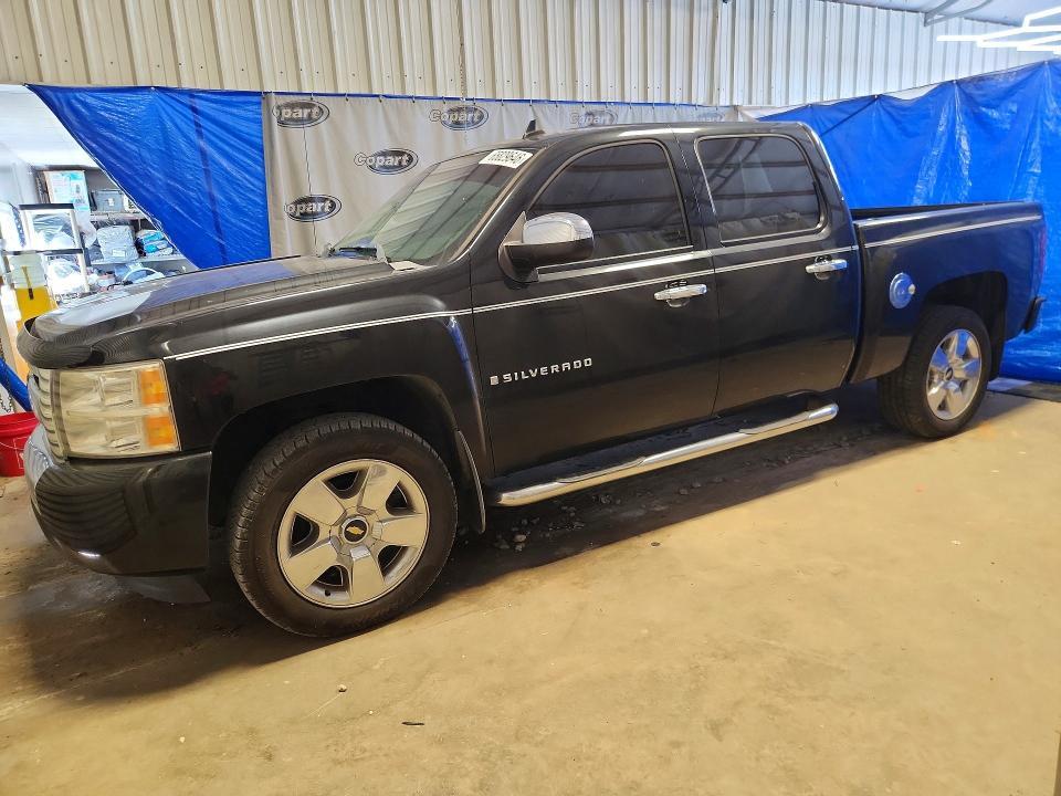 2009 CHEVROLET SILVERADO 3GCEC23J39G145006