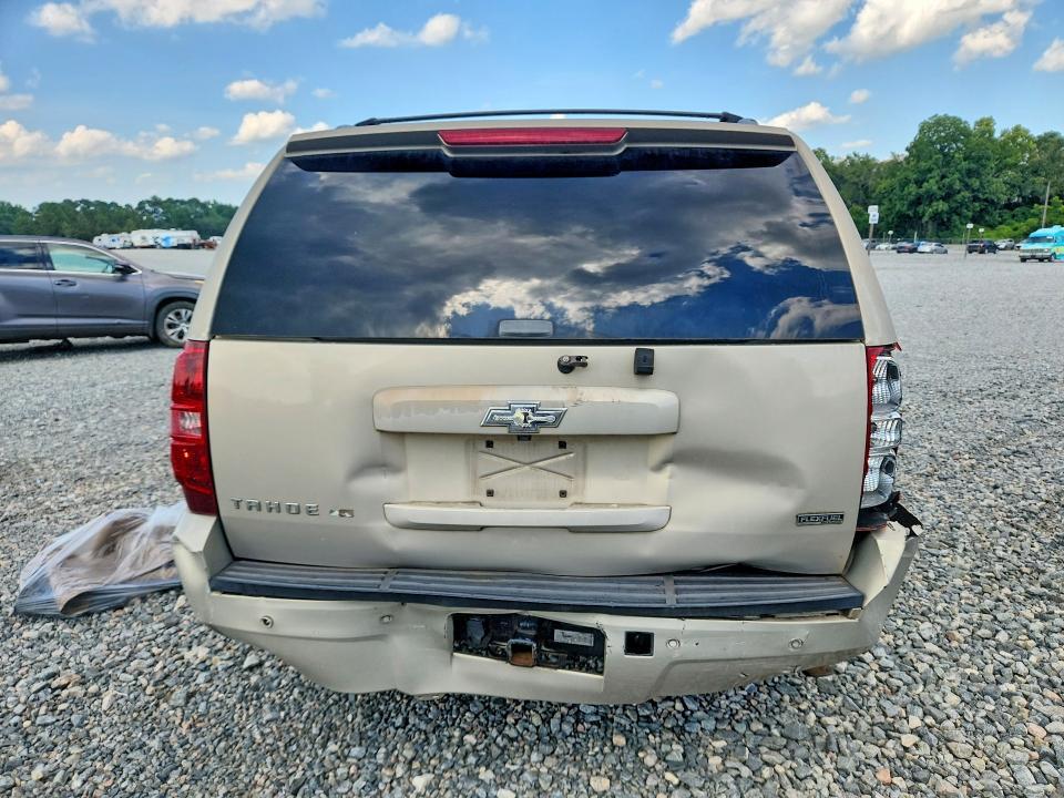 2009 CHEVROLET TAHOE C1500 LT — Фото 6 из 13