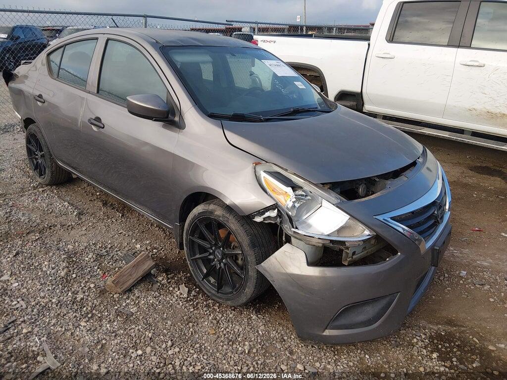 3N1CN7AP9GL879484 2016 NISSAN VERSA photo no. 1