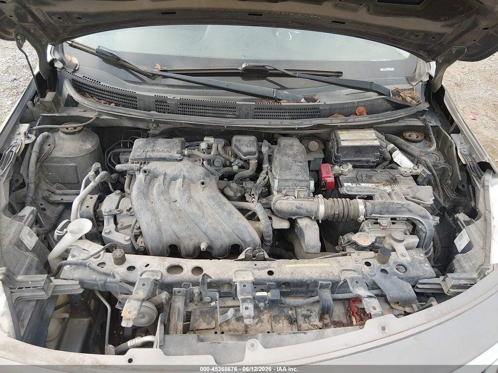 3N1CN7AP9GL879484 2016 NISSAN VERSA photo no. 10
