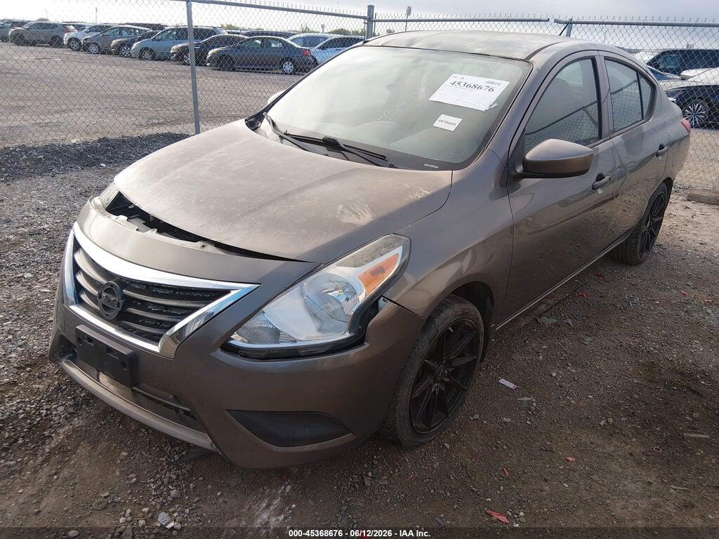 3N1CN7AP9GL879484 2016 NISSAN VERSA photo no. 2