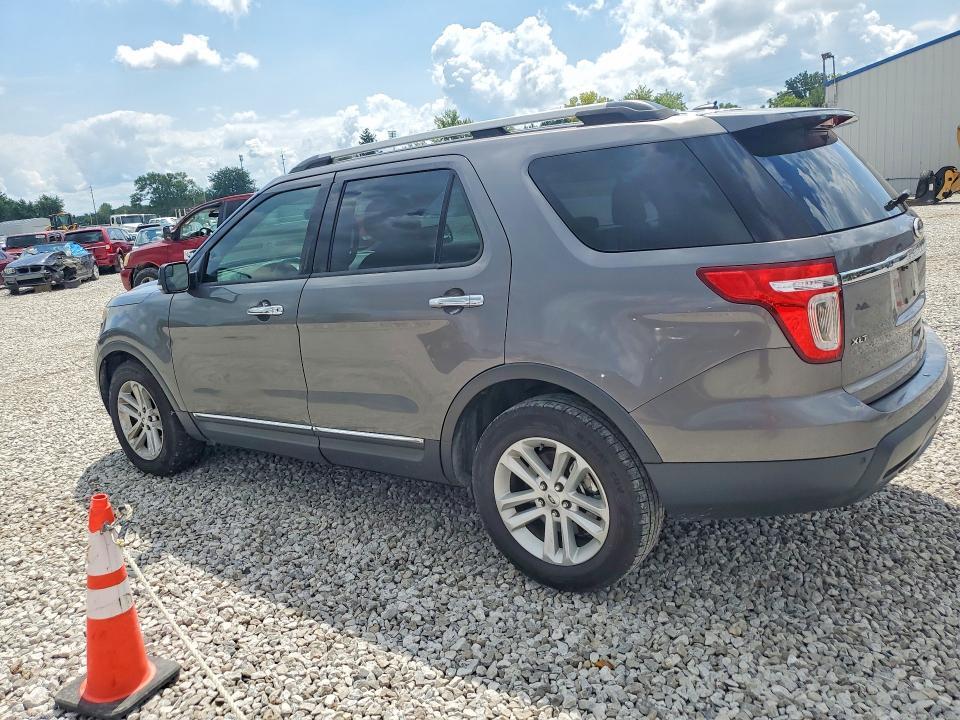 2013 FORD EXPLORER XLT — Фото 2 из 13