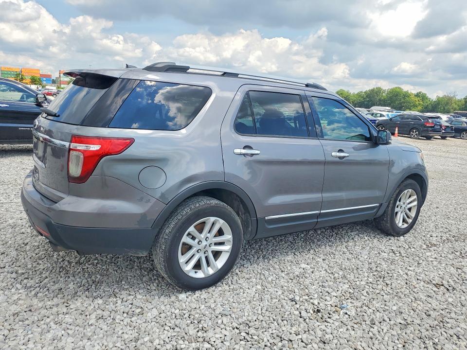 2013 FORD EXPLORER XLT — Фото 3 из 13