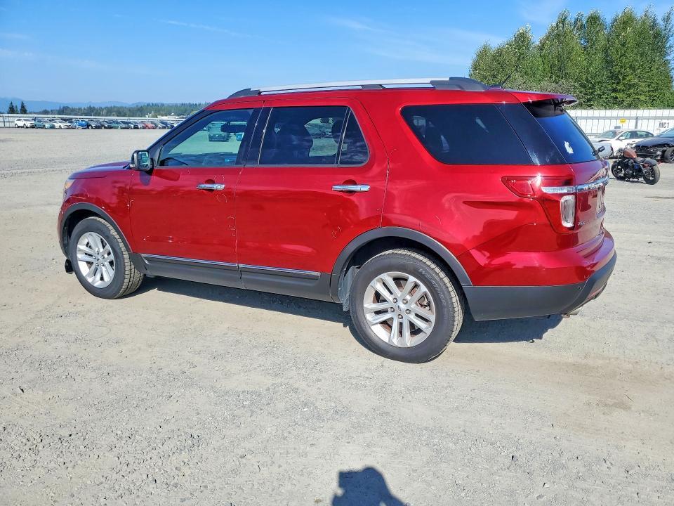 2013 FORD EXPLORER XLT — Фото 2 из 13