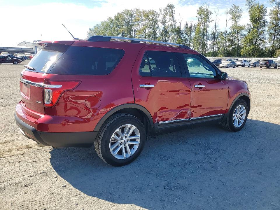 2013 FORD EXPLORER XLT — Фото 3 из 13