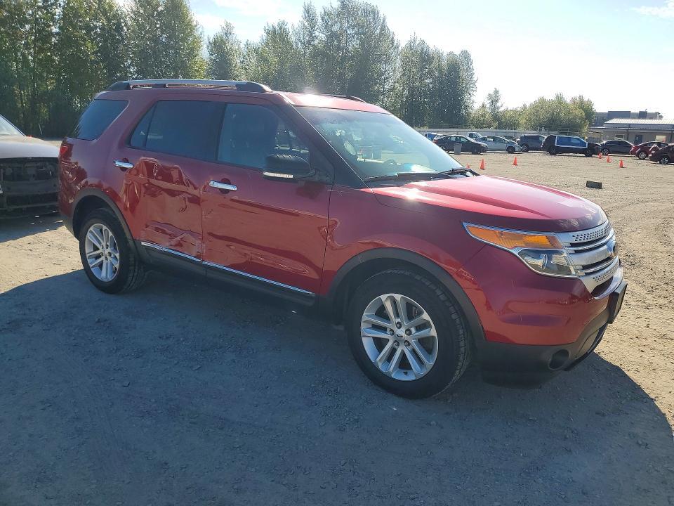 2013 FORD EXPLORER XLT — Фото 4 из 13
