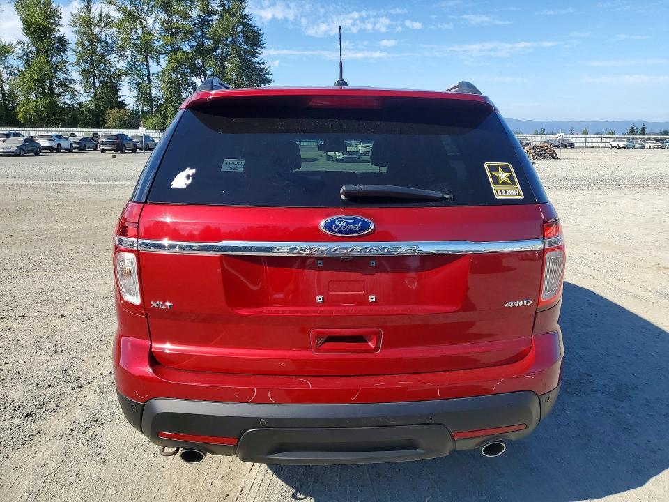 2013 FORD EXPLORER XLT — Фото 6 из 13