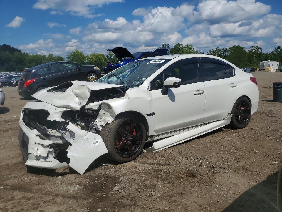 2018 SUBARU WRX JF1VA1L61J8810318