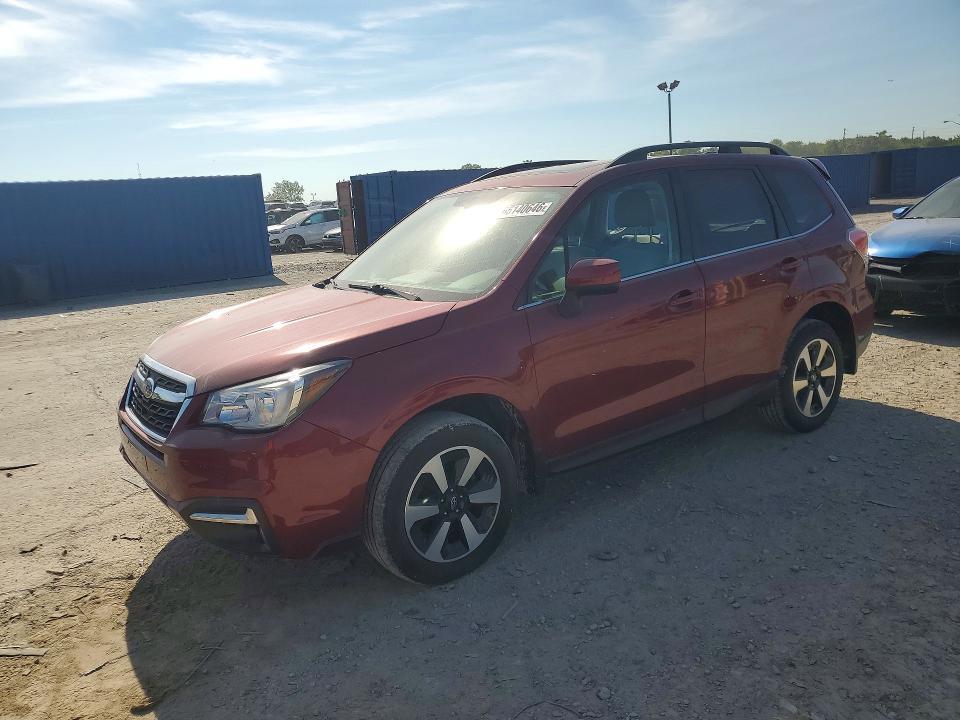 2018 SUBARU FORESTER JF2SJAJC6JH527436