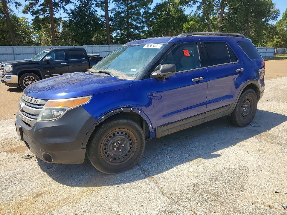 2013 FORD EXPLORER 1FM5K7B81DGC87255