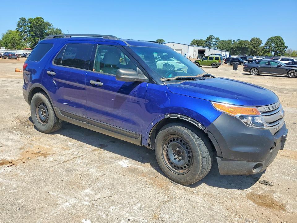 2013 FORD EXPLORER — Фото 4 из 13