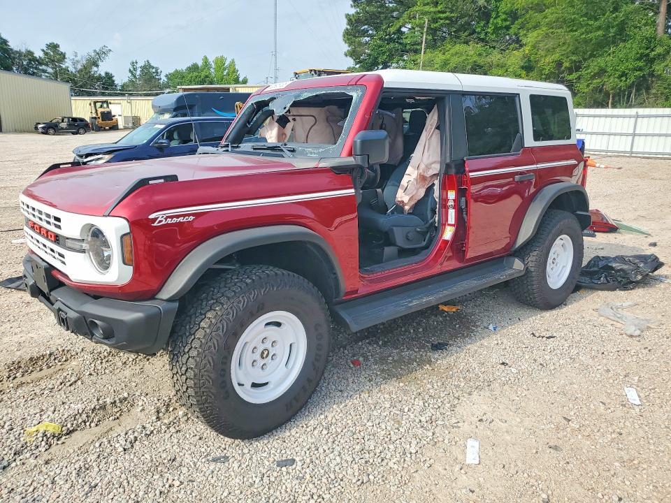 2025 FORD BRONCO 1FMEE4DP2SLA98290