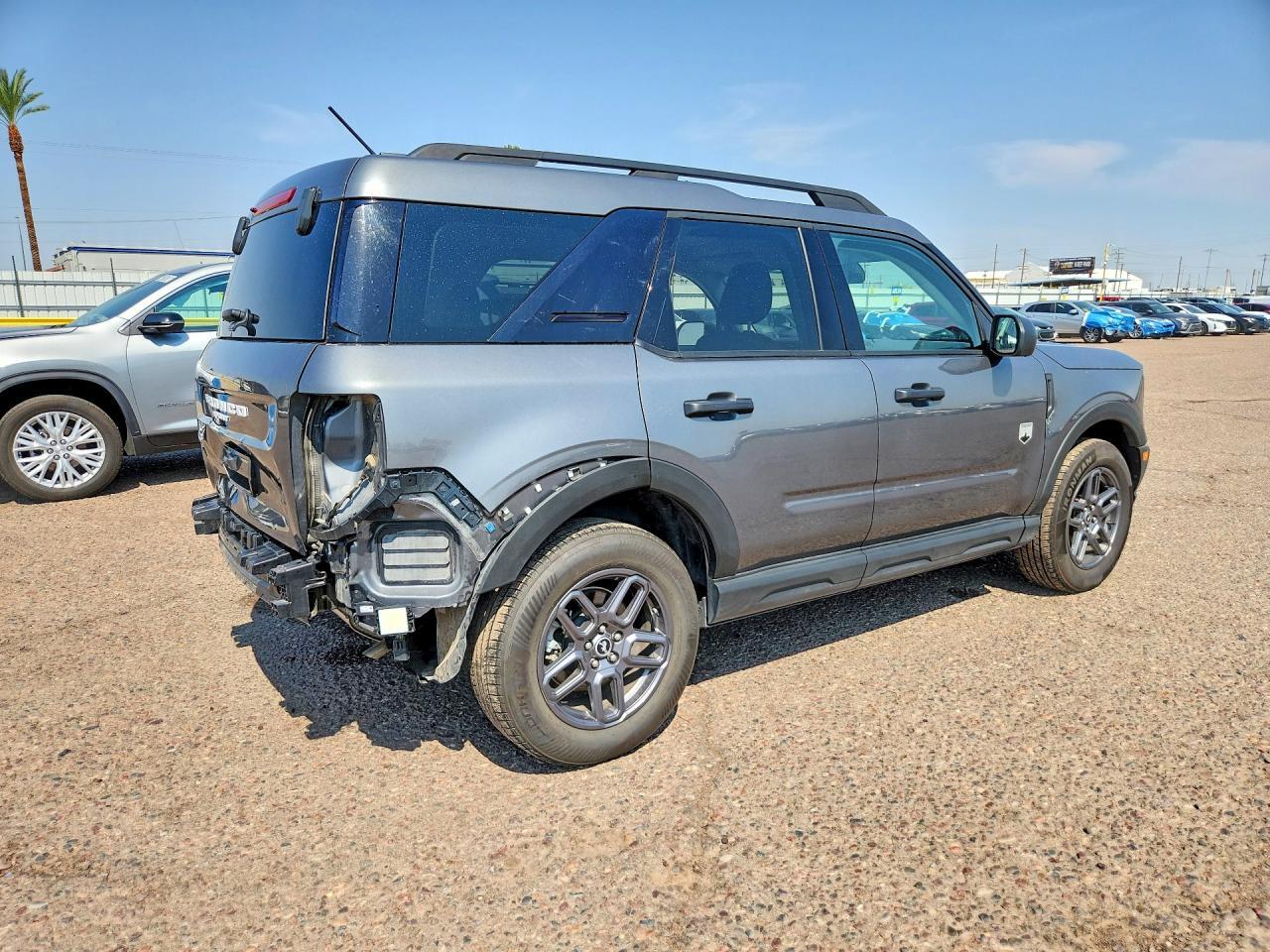 2025 FORD BRONCO SPORT BIG BEND — Фото 3 из 14