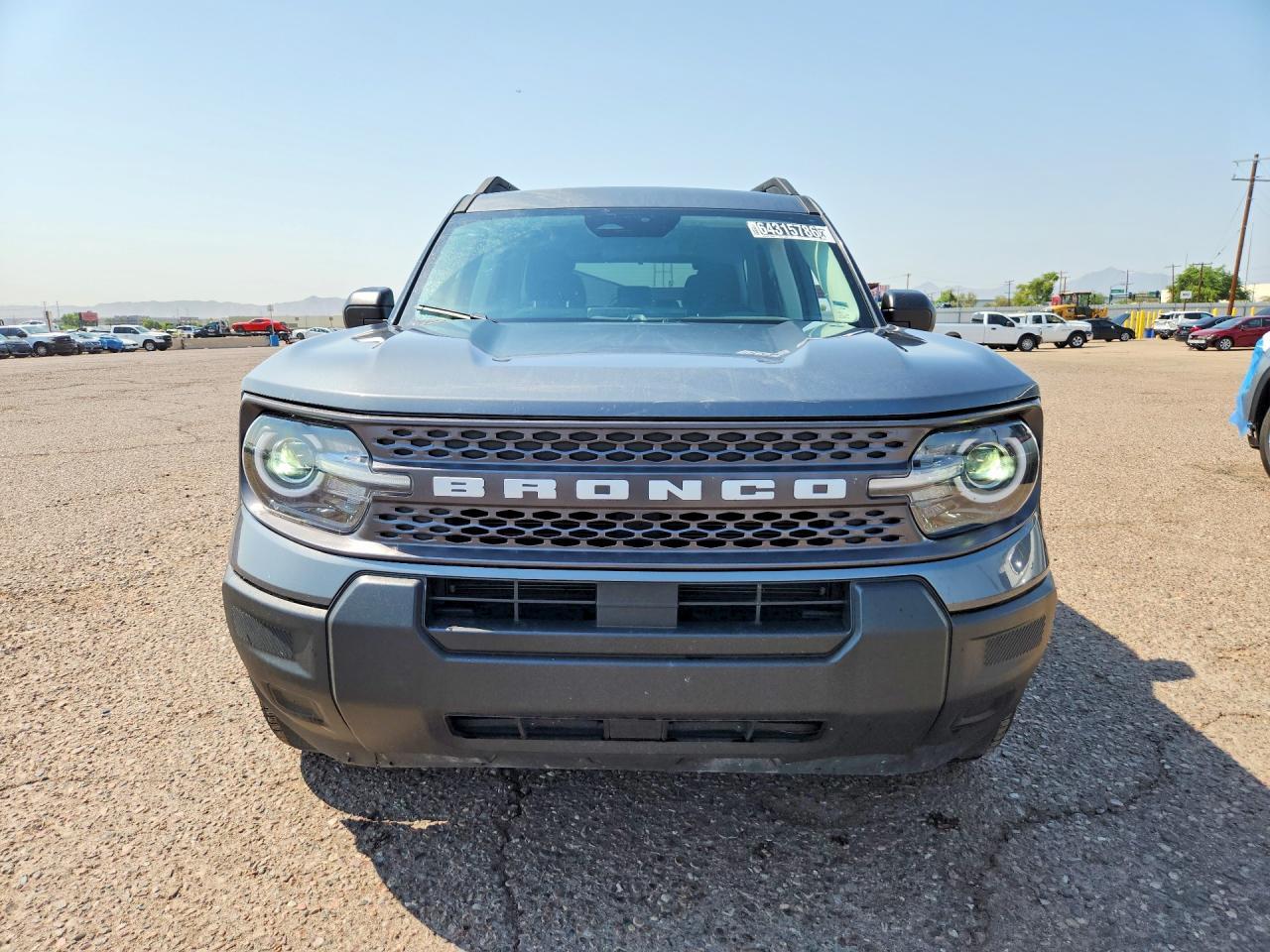2025 FORD BRONCO SPORT BIG BEND — Фото 5 из 14