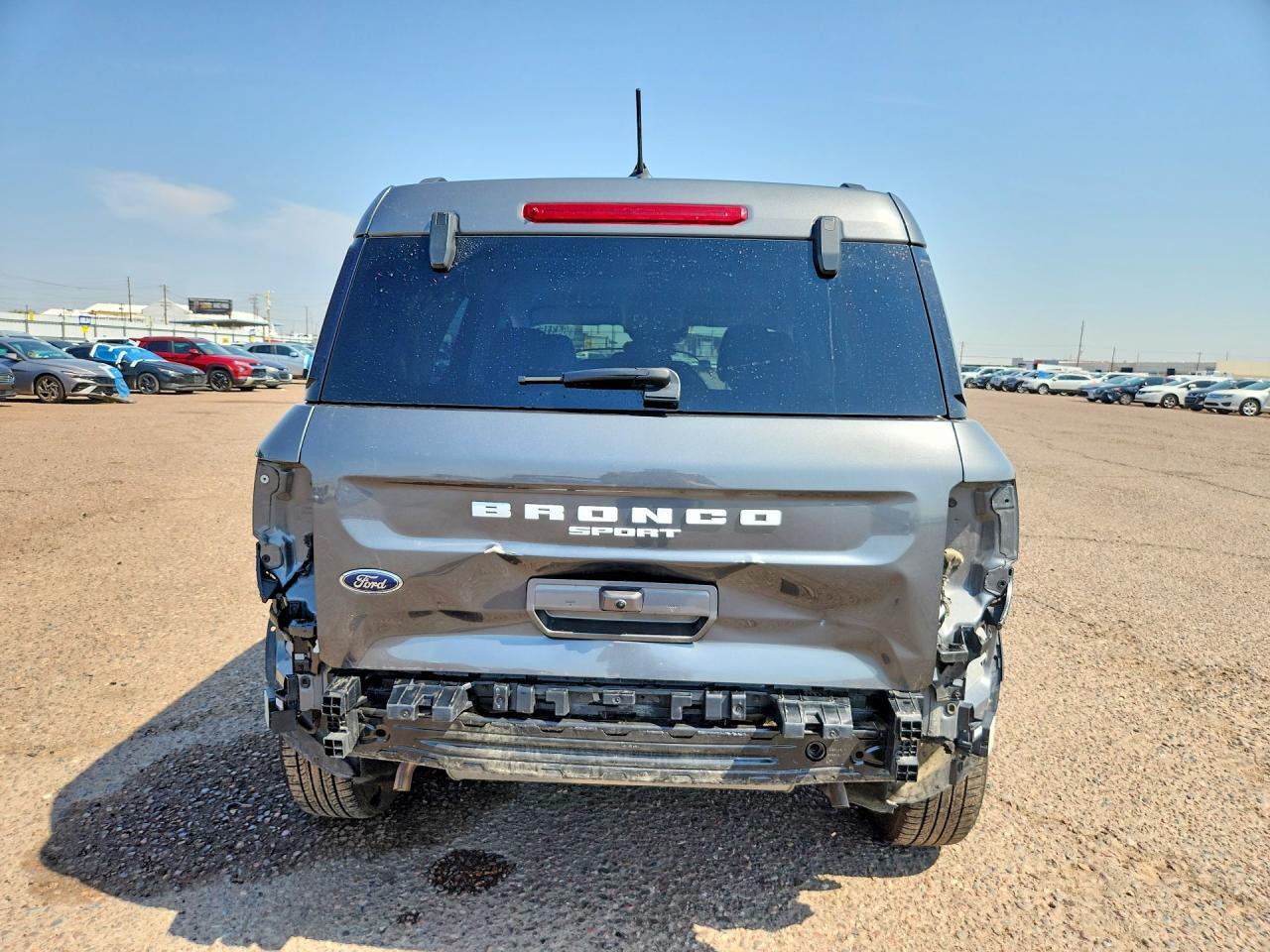 2025 FORD BRONCO SPORT BIG BEND — Фото 6 из 14