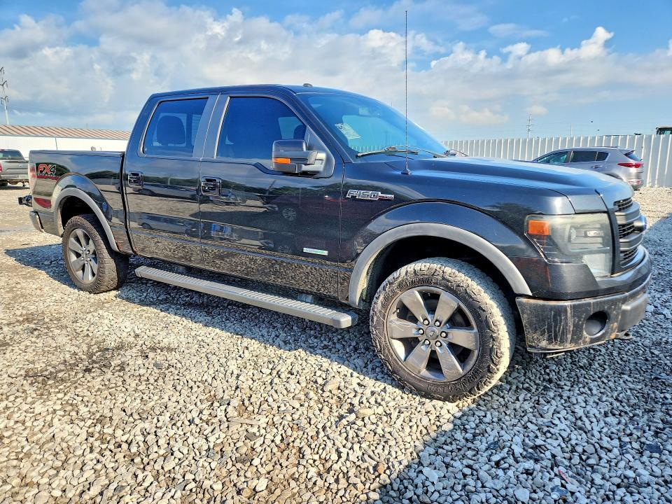 2013 FORD F150 SUPERCREW — Фото 4 из 12
