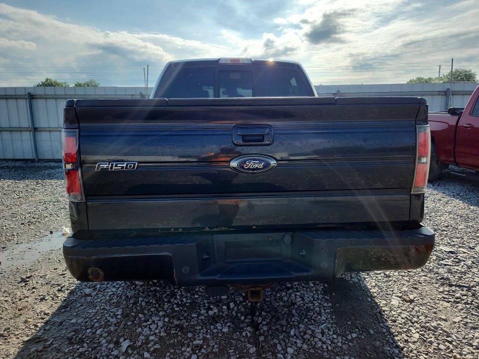 2013 FORD F150 SUPERCREW — Фото 6 из 12